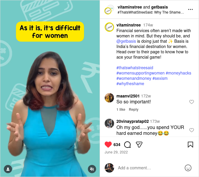 Basis × VitaminStree