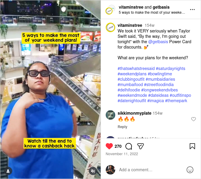 Basis × VitaminStree