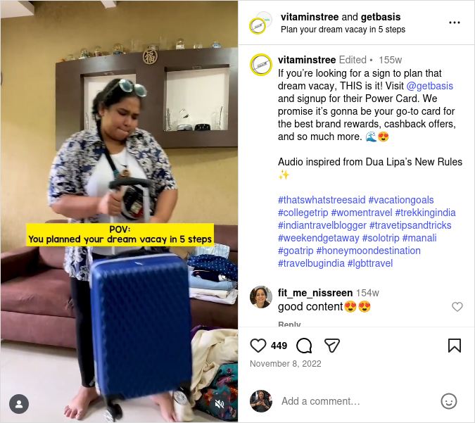 Basis × VitaminStree