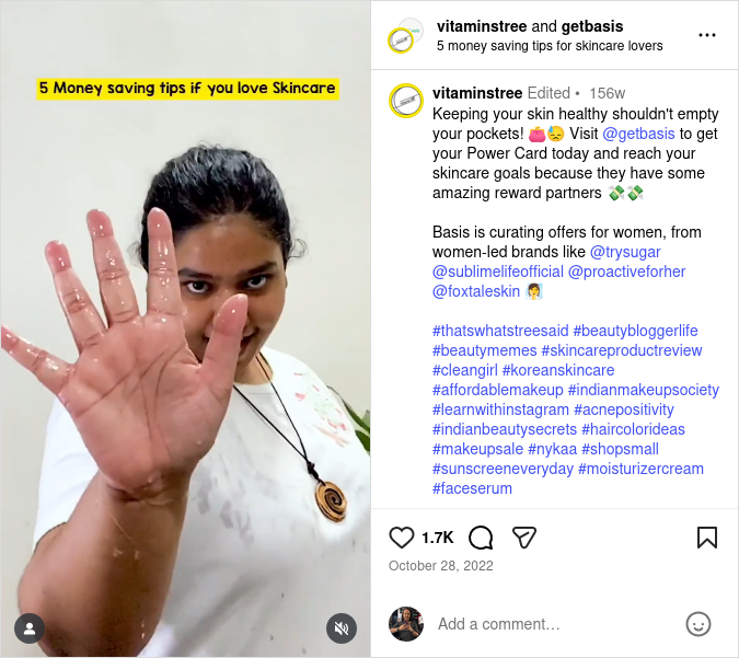 Basis × VitaminStree