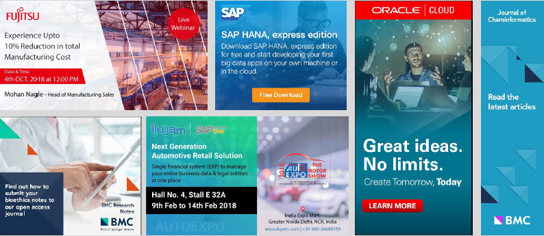 Client Digital Campaign Display Ads